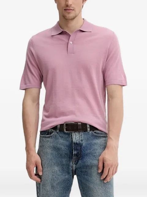 SAMSOE SAMSOE short-sleeve polo shirt Pink M10000059