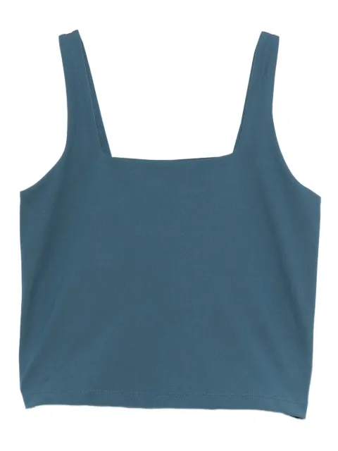 Girlfriend Collective Tommy square-neck tank top Blue 1045