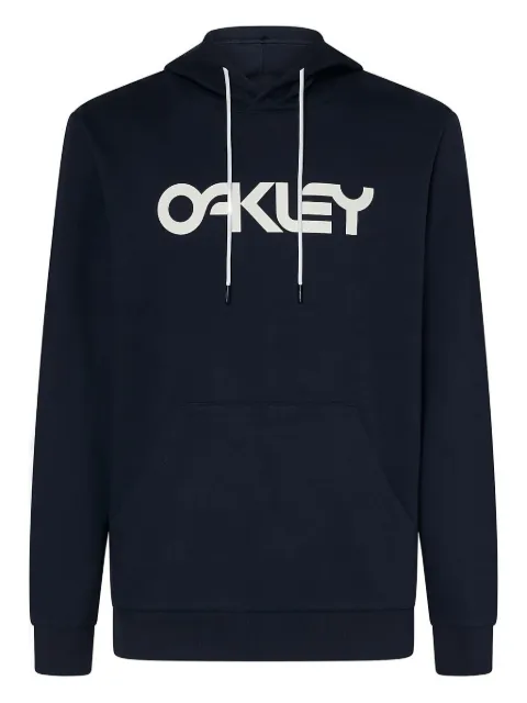 Oakley logo-print hoodie Blue FOA402599022