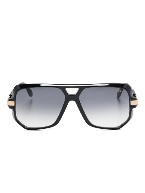 Cazal geometric-frame sunglasses Black 6273