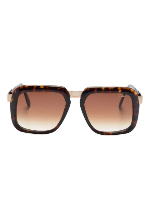 Cazal square-frame sunglasses Brown 6163