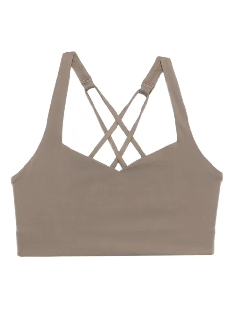 Girlfriend Collective Riley sports bra Brown 1055