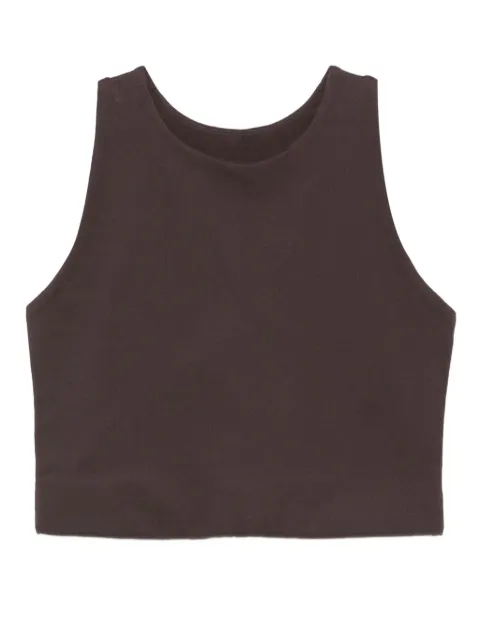 Girlfriend Collective Dylan tank top Brown 1017