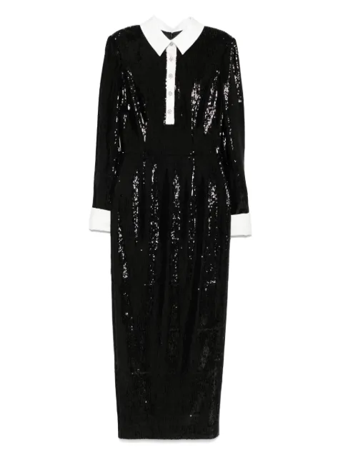 SILK LOVE & LACE Britney dress Black 17R1