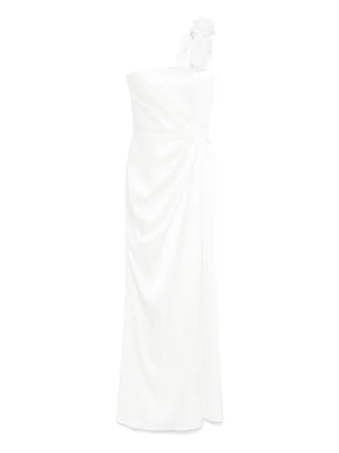 SILK LOVE & LACE Sara dress White 12R15