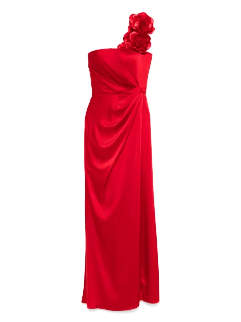 SILK LOVE & LACE Sara dress Red 12R15RED
