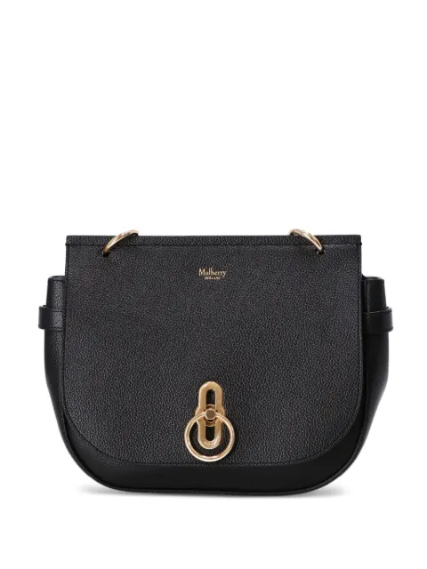 Mulberry Amberley satchel bag Black HH9799205