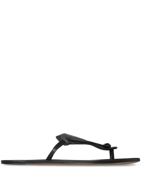 The Row Helena sandals Black F1651L601