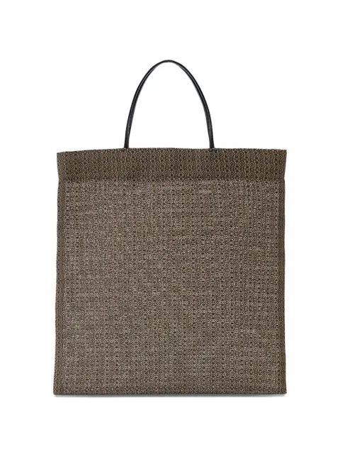 The Row Barn tote bag Grey W1832W4006