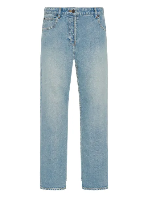 The Row Riaco straight-leg jeans Blue 7516W3932