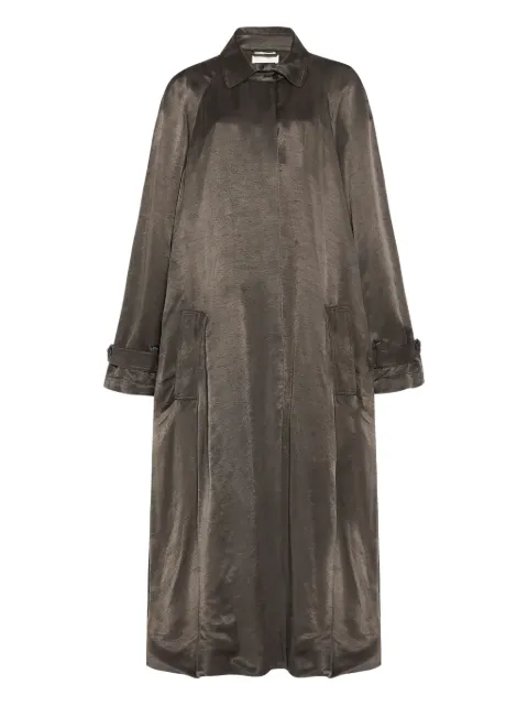 The Row Ryo trench coat Brown 9039W2461