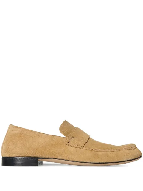 The Row Soft moccasins Yellow F1626L305