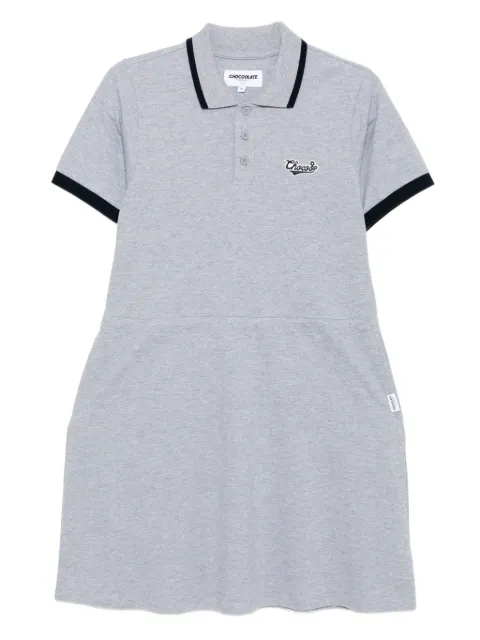 CHOCOOLATE polo dress Grey DSL1929XU