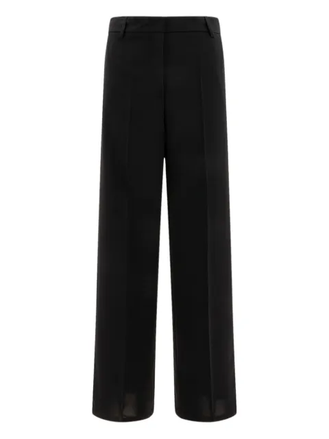 F.It high-waist trousers Black 35142531019