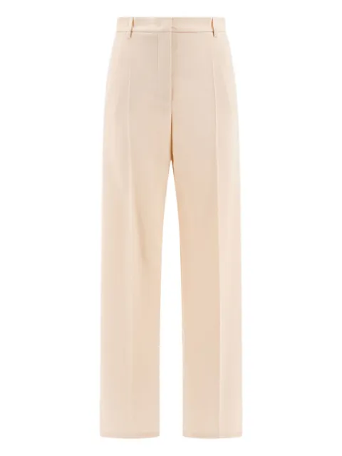 F.It plain-front trousers Neutrals 35144220020