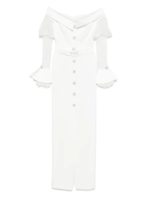 SILK LOVE & LACE Andrea dress White 16R1
