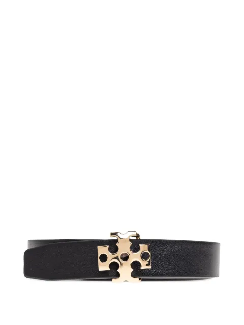 Tory Burch 1" logo belt Black 157857