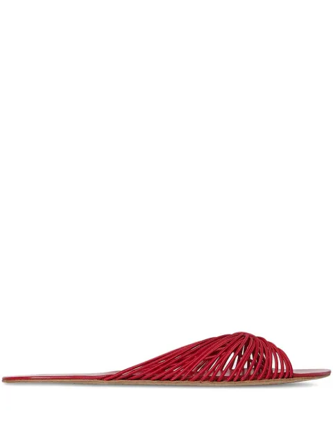 The Row Sara sandals Red F1617W180