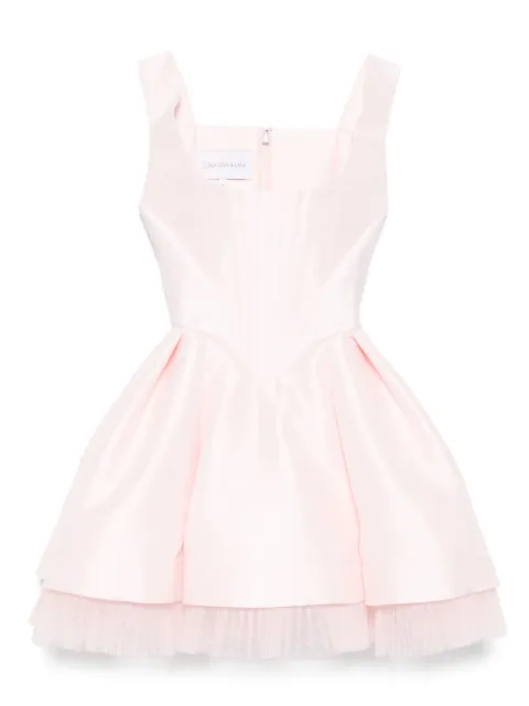 SILK LOVE & LACE Viviana dress Pink 16R22