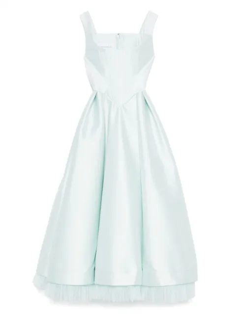 SILK LOVE & LACE Viviana dress Blue 15R4