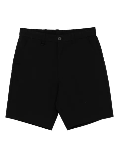 CHOCOOLATE logo-patch shorts Black SPC5169XU