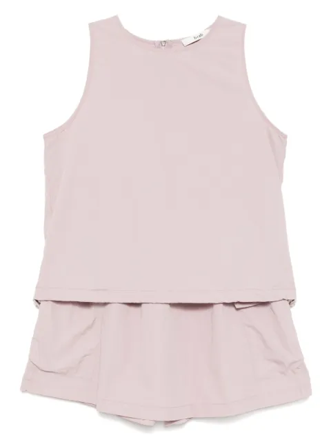 b+ab sleeveless top and skorts set Purple 5U235AS