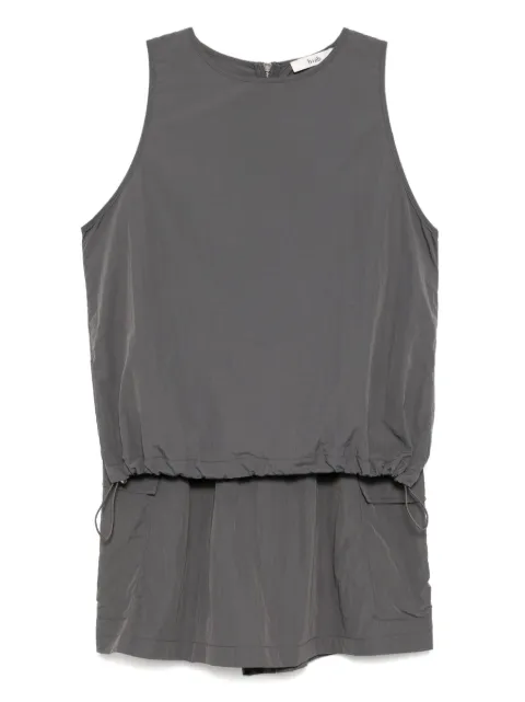 b+ab sleeveless top and skorts set Grey 5U235AS