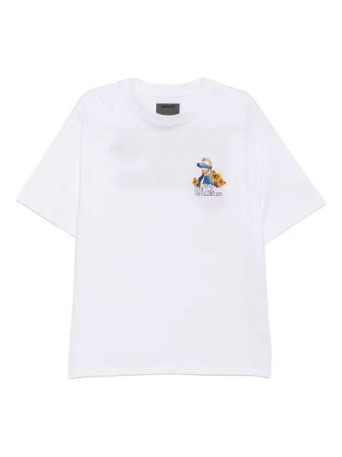 Musium Div. logo-print T-shirt White MMUTEM00748X
