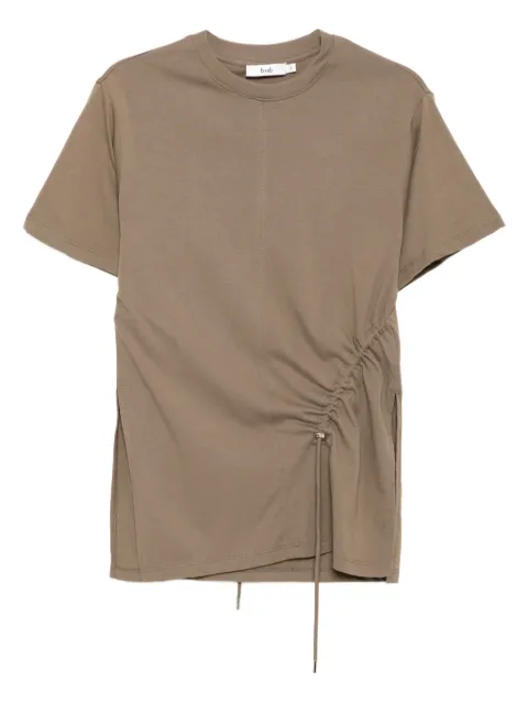 b+ab gathered T-shirt Brown 5U706AS