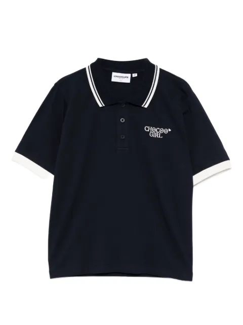 CHOCOOLATE cropped polo-shirt POL1935XU