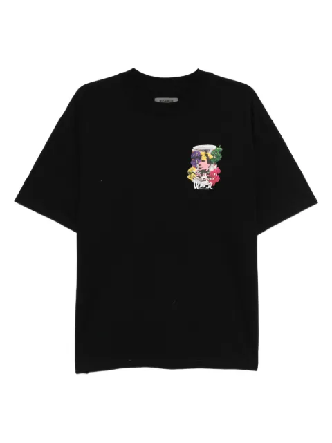 Musium Div. Warhol-print cotton T-shirt Black MMUTEM00749X