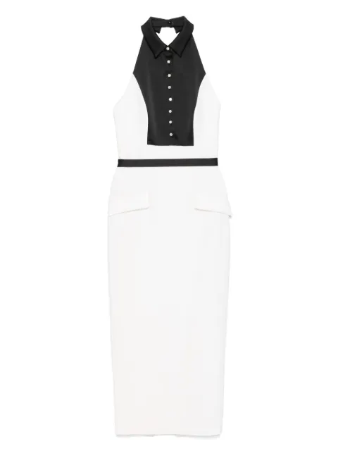 SILK LOVE & LACE Iris dress White 16R20WHITE