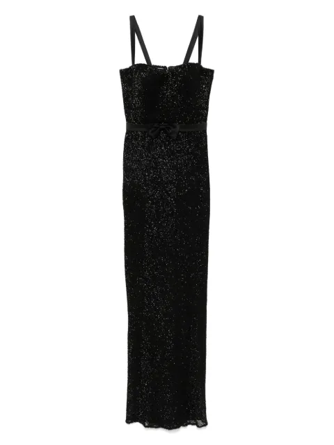 SILK LOVE & LACE Irina dress Black 17R5