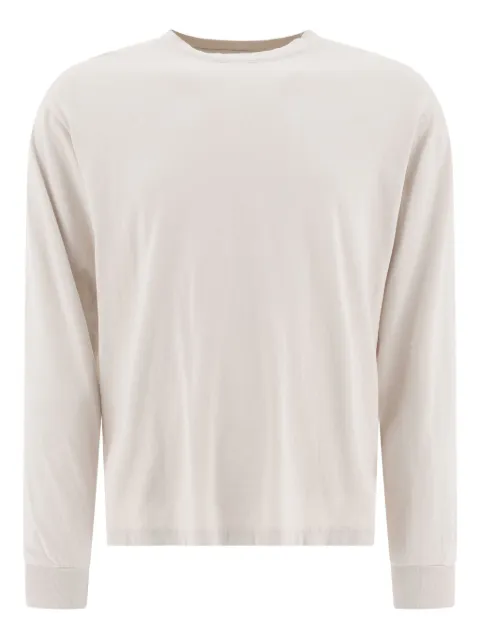 VIETTI MERCHANDISE long-sleeve weasel-print T-shirt Neutrals ITEM4CEMENT