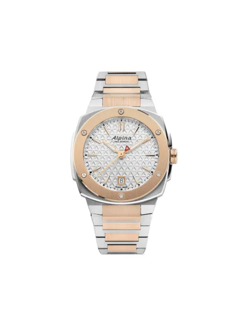 Alpina Alpiner extreme quartz 34mm Silver AL220S2AE2B