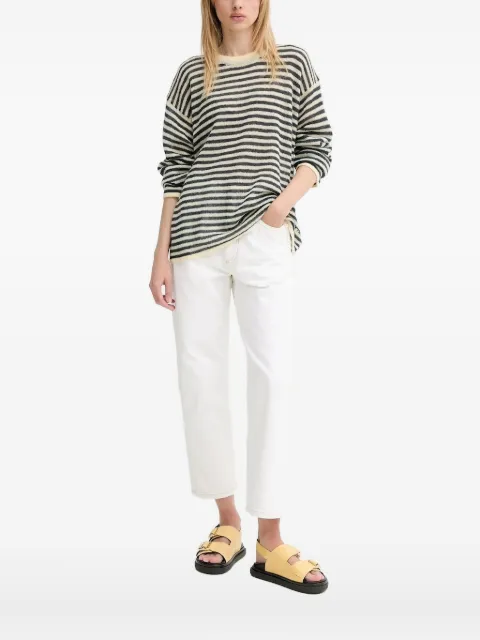 Sunnei striped sweater Neutrals RTWXKNW0108190