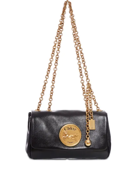 Chloé Heritage shoulder bag Black CH25AS585P75