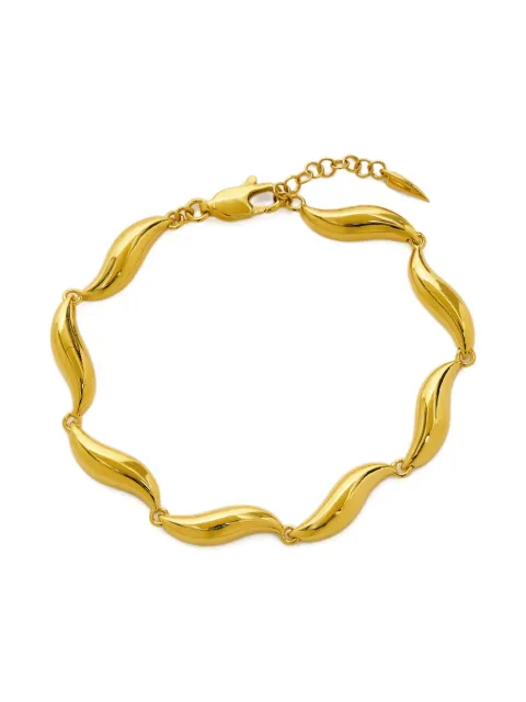 Missoma curved-link bracelet Gold SA25GB2NS