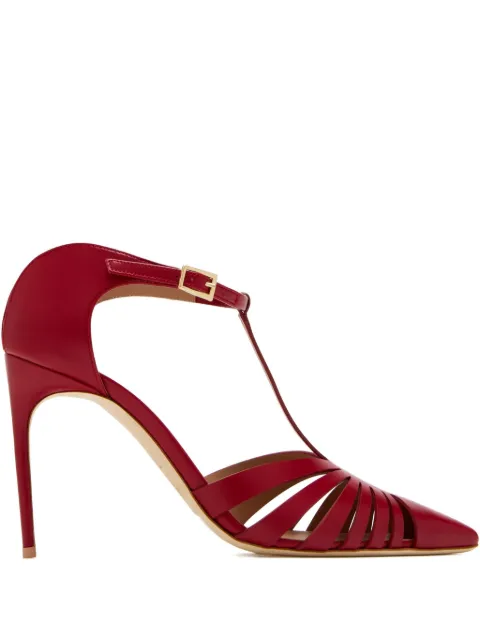 Malone Souliers 90mm Jennifer pumps Red JENNIFER90