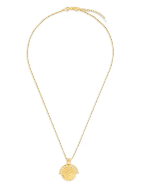 Missoma coin-pendant necklace Gold RCGN8NSCH5R