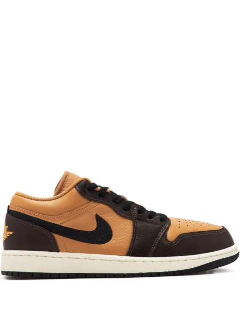 Nike Air Jordan 1 Low leather sneakers Brown HQ3603