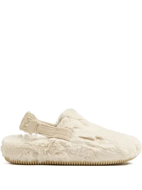 Nike slingback fur sandals Neutrals FZ3118