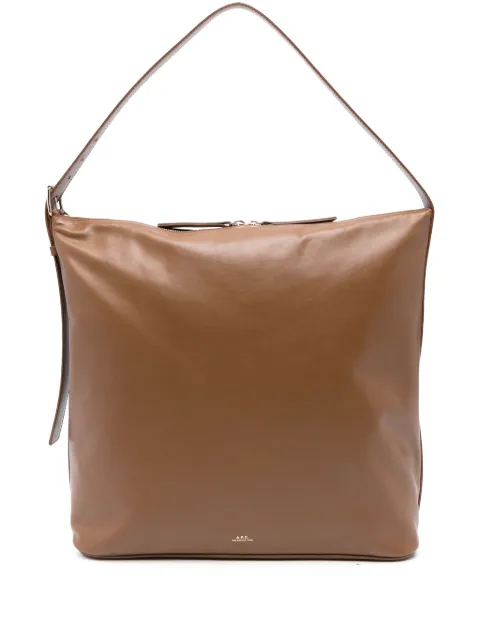 A.P.C. Vera tote bag Brown PXCBSF67029