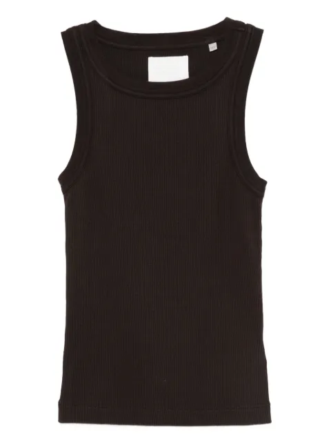 Citizens of Humanity ribbed tank top Brown 92013004