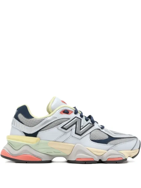 New Balance 9060 mesh-panelled chunky sneakers Grey U9060TMB