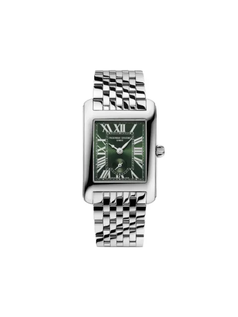 Frederique Constant Carree Small Seconds 36mm Green FC235GR2C6B