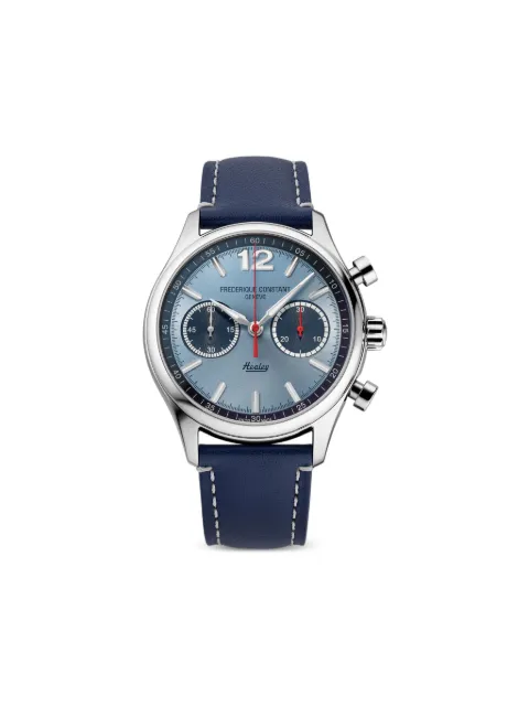 Frederique Constant Classics Vintage Rally Healey 42mm Blue FC397HLBN5B6