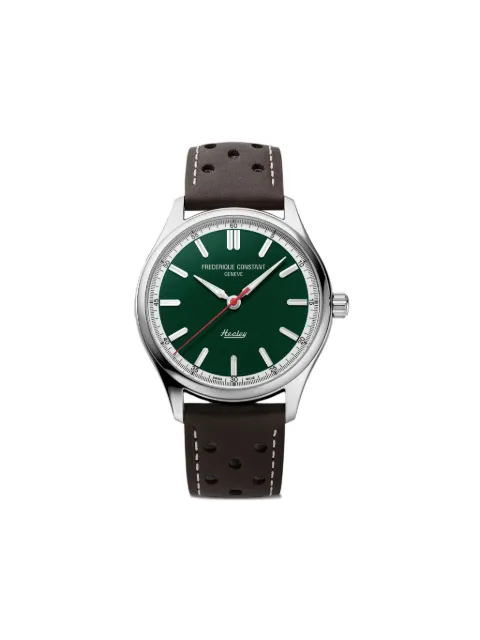 Frederique Constant Classics Vintage Rally Healey 40mm Green FC301HGRS5B26