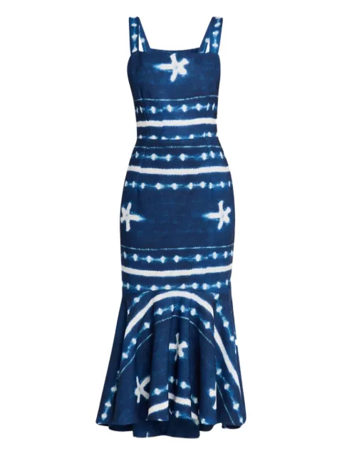 JBQ Natasha midi dress Blue D155130