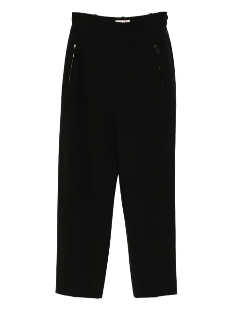 Hermès Pre-Owned 1990-2000s long pants Black 165337